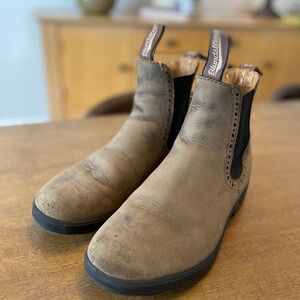 Blundstone Tan Leather Boots